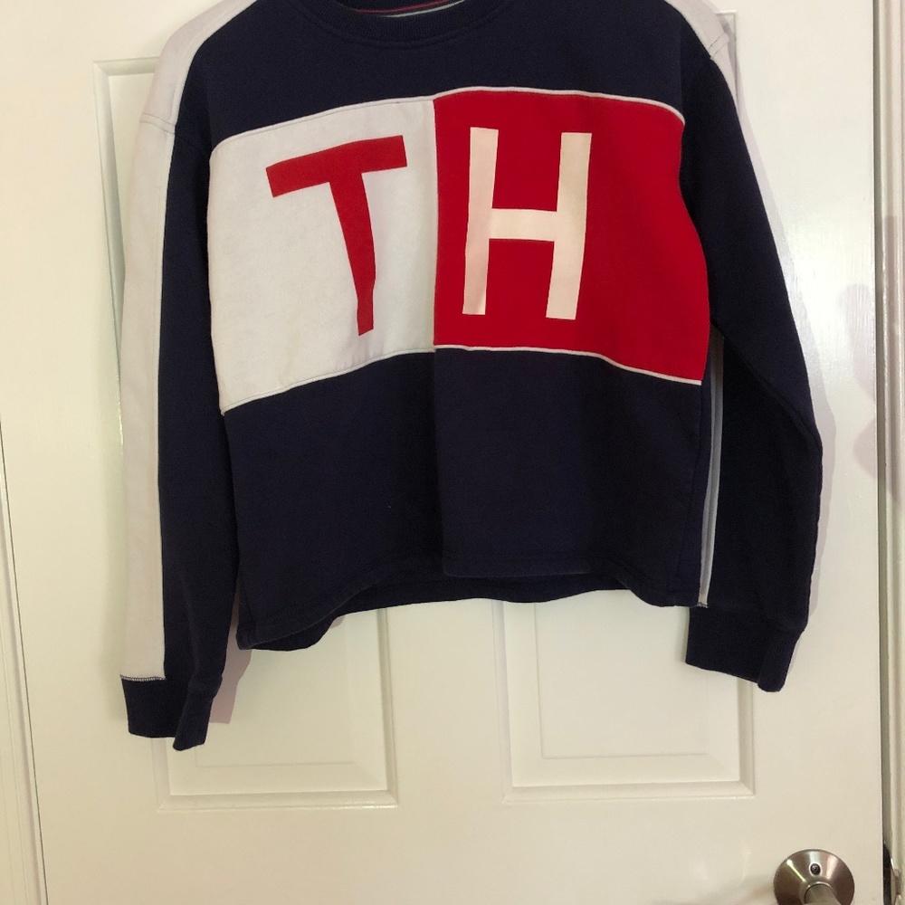 Cropped Tommy Hilfiger top
